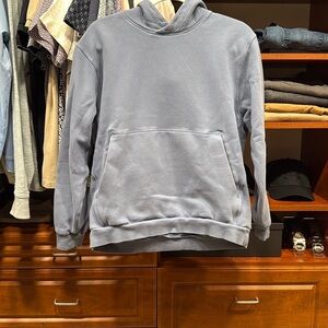 EUC Men’s Lululemon Steady State pullover hoodie Oasis Blue Size S